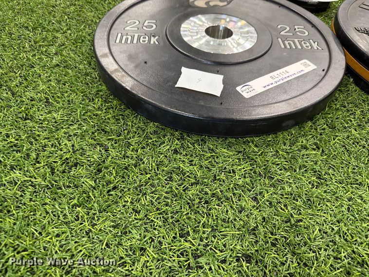 image for item EL1114 Weight lifting equipment