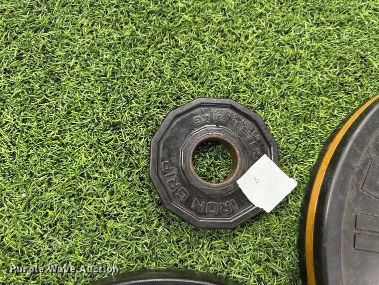 image for item EL1114 Weight lifting equipment