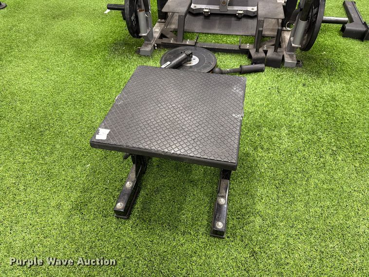 image for item EL1115 (2) Iron Lift step-up benches