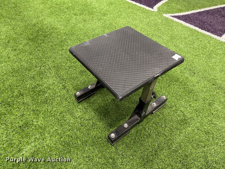 image for item EL1115 (2) Iron Lift step-up benches