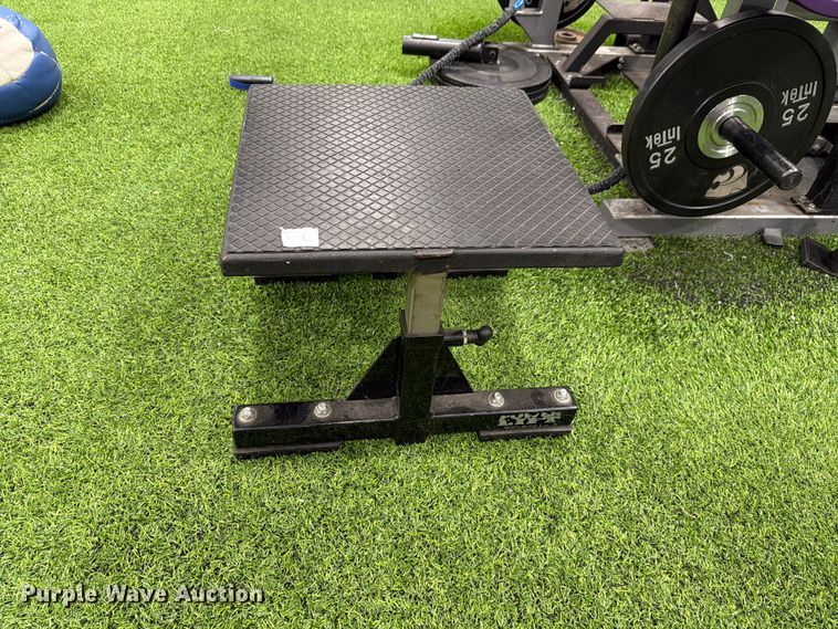 image for item EL1115 (2) Iron Lift step-up benches