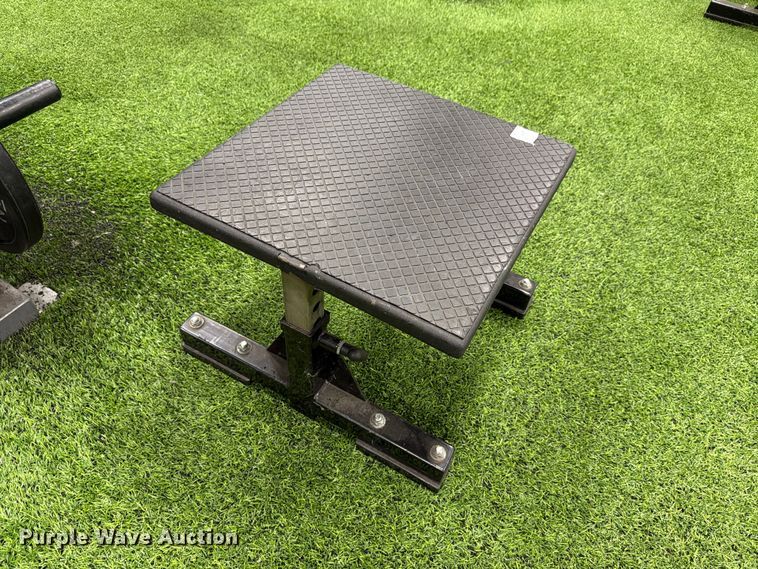 image for item EL1115 (2) Iron Lift step-up benches