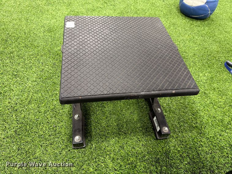 image for item EL1115 (2) Iron Lift step-up benches