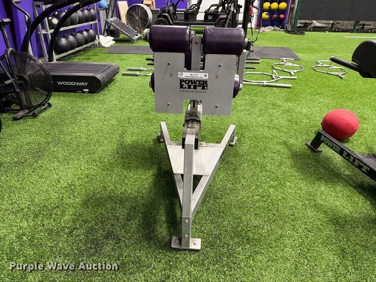 image for item EL1117 Power Lift glute extension machine