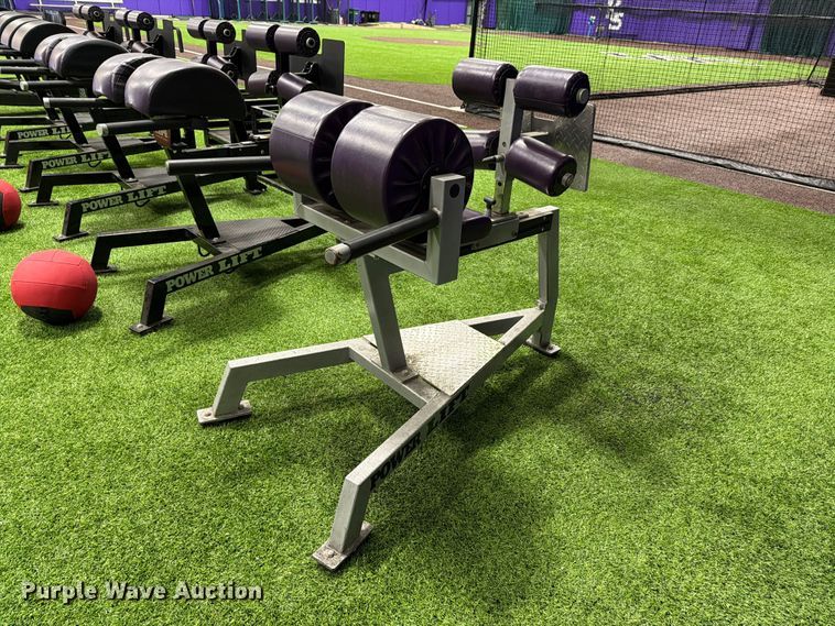 image for item EL1117 Power Lift glute extension machine