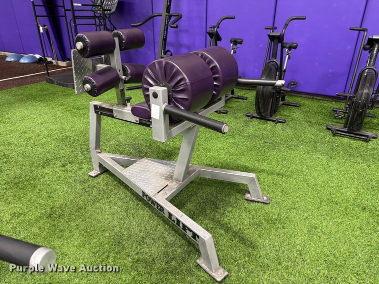 image for item EL1117 Power Lift glute extension machine