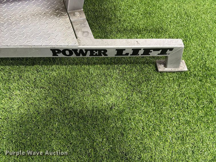 image for item EL1117 Power Lift glute extension machine