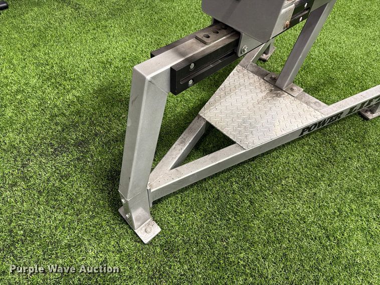 image for item EL1117 Power Lift glute extension machine
