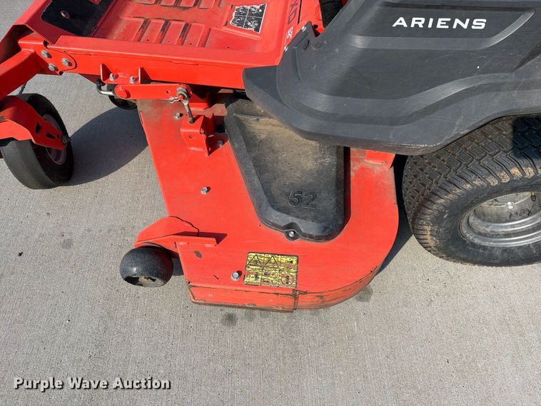 image for item EO8801 Ariens Ikon XD 52 ZTR lawn mower
