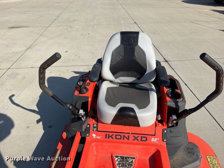 image for item EO8801 Ariens Ikon XD 52 ZTR lawn mower