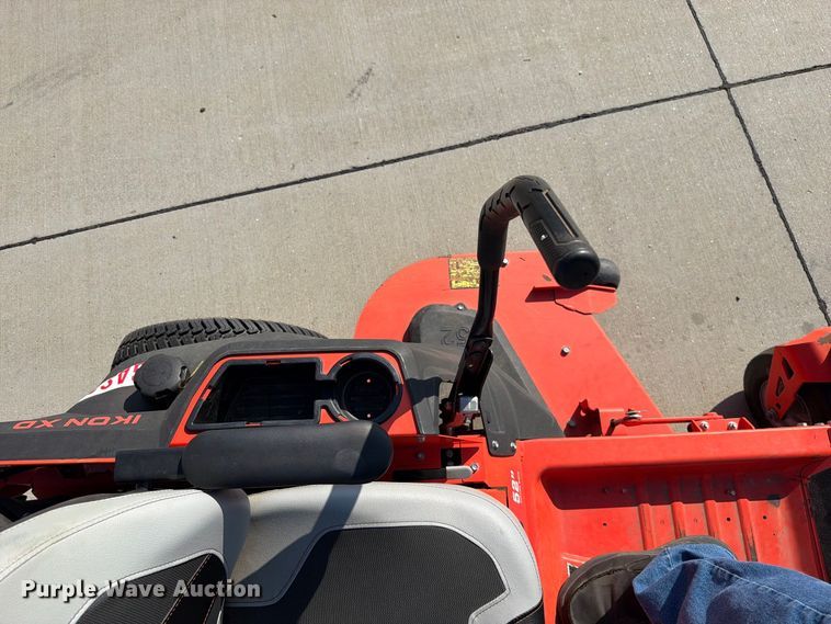 image for item EO8801 Ariens Ikon XD 52 ZTR lawn mower