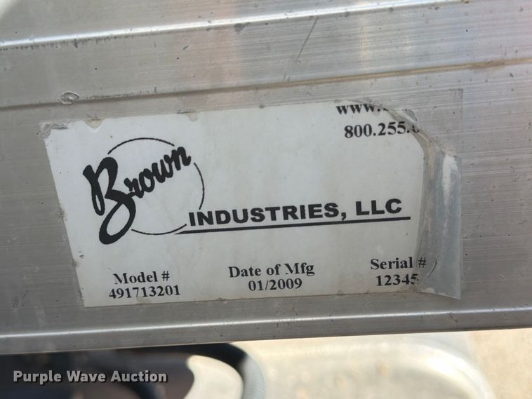image for item EP7924 2009 Isuzu FTR box truck