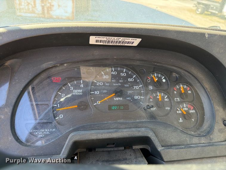 image for item EP7924 2009 Isuzu FTR box truck