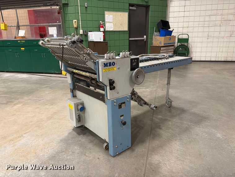 image for item EP7925 MBO Binder & Co. T49-2-49/4 paper folding machine