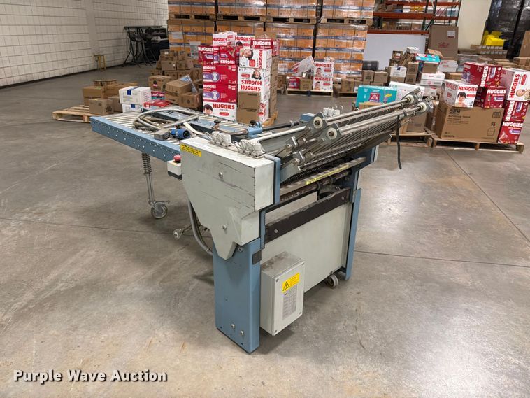 image for item EP7925 MBO Binder & Co. T49-2-49/4 paper folding machine