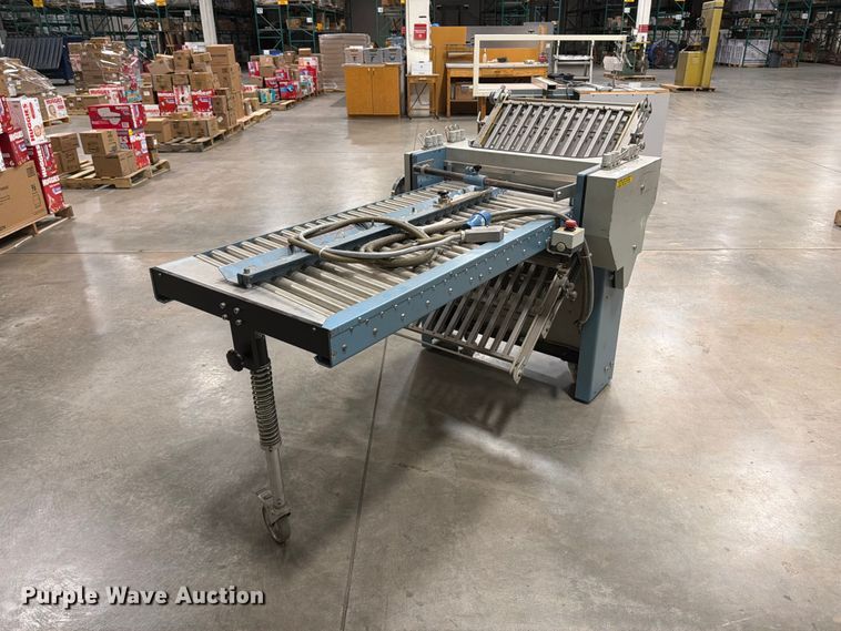 image for item EP7925 MBO Binder & Co. T49-2-49/4 paper folding machine