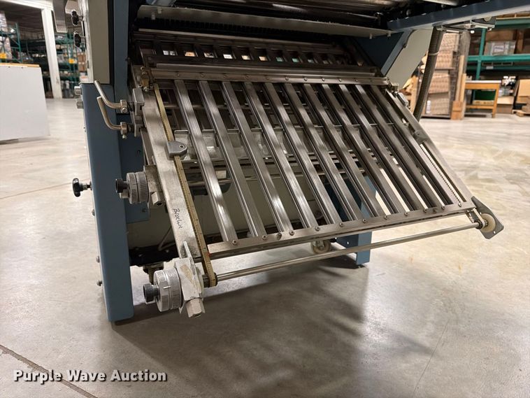 image for item EP7925 MBO Binder & Co. T49-2-49/4 paper folding machine