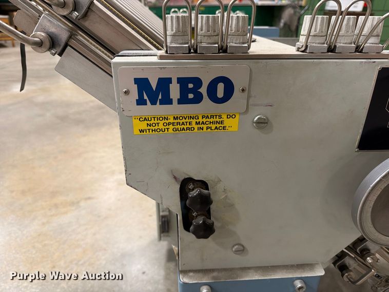 image for item EP7925 MBO Binder & Co. T49-2-49/4 paper folding machine