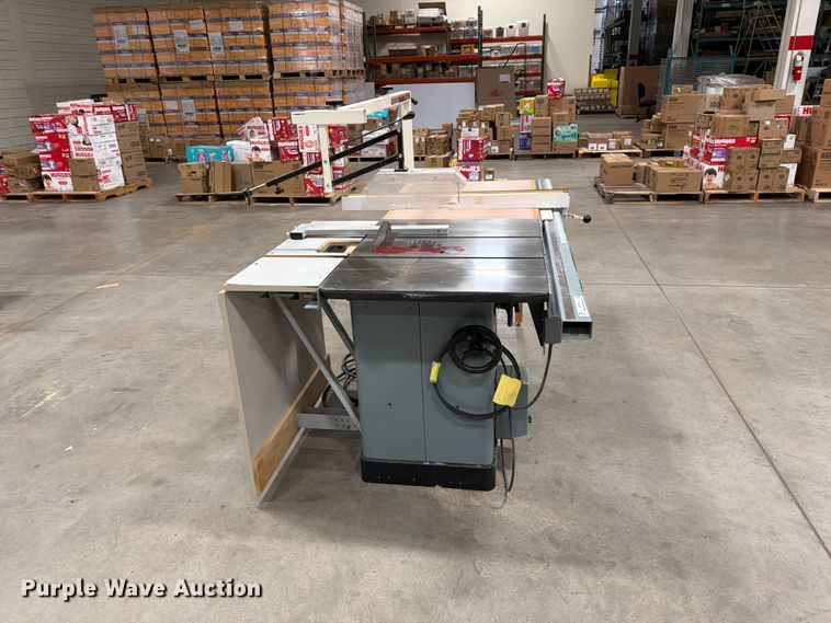image for item EP7926 Delta Unisaw tilting arbor saw