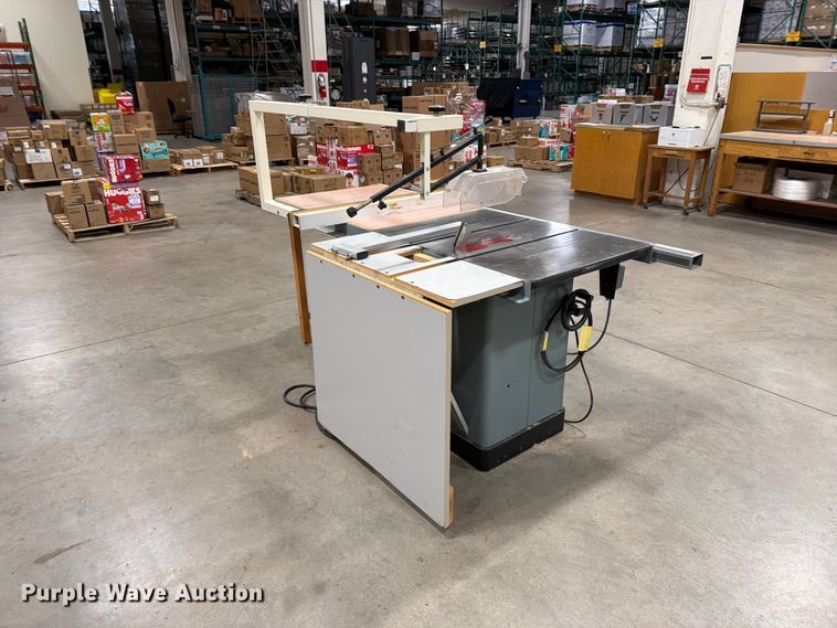 image for item EP7926 Delta Unisaw tilting arbor saw