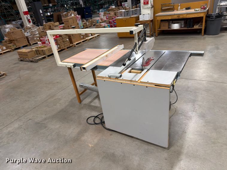 image for item EP7926 Delta Unisaw tilting arbor saw