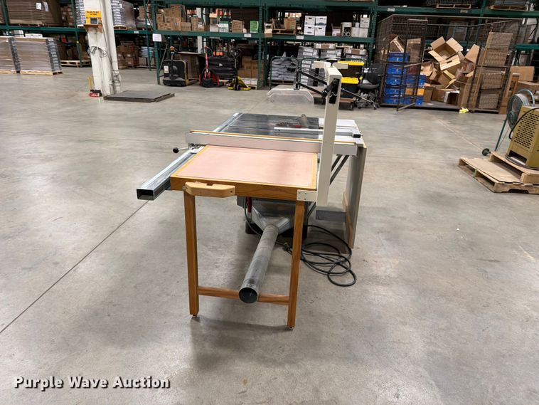 image for item EP7926 Delta Unisaw tilting arbor saw