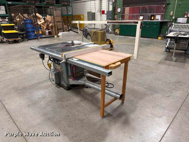 image for item EP7926 Delta Unisaw tilting arbor saw
