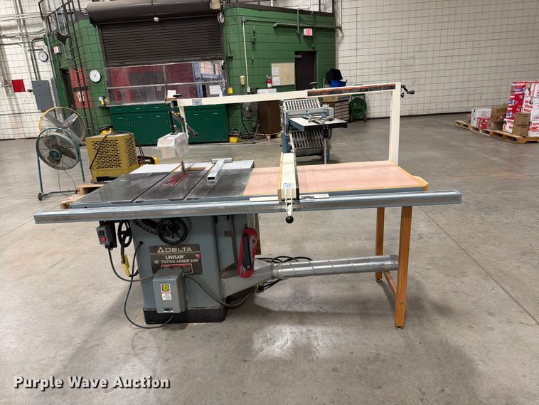 image for item EP7926 Delta Unisaw tilting arbor saw