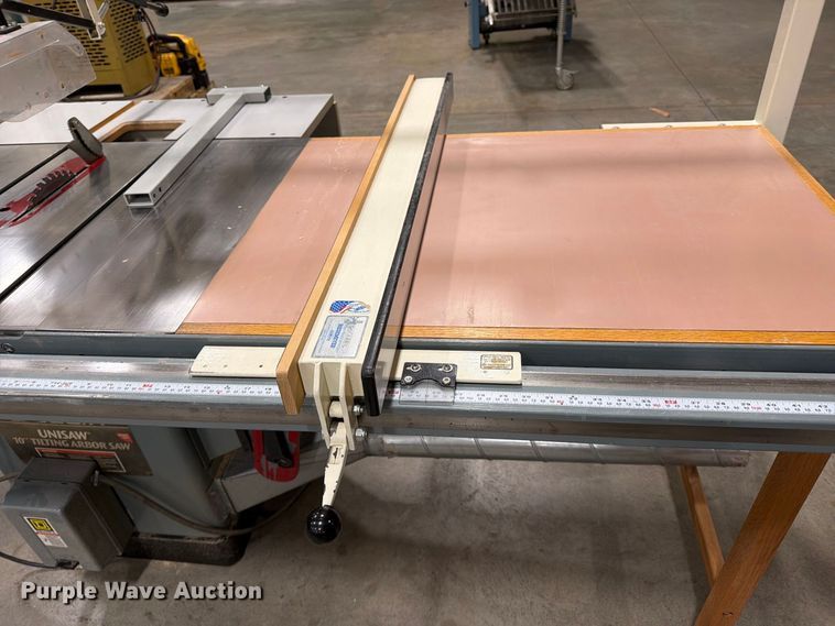 image for item EP7926 Delta Unisaw tilting arbor saw