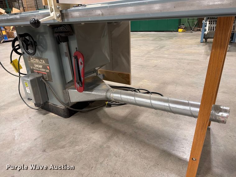 image for item EP7926 Delta Unisaw tilting arbor saw