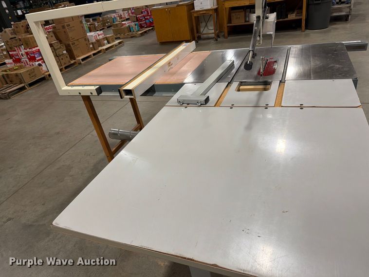image for item EP7926 Delta Unisaw tilting arbor saw