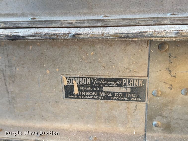 image for item EP7928 Scaffolding equipment