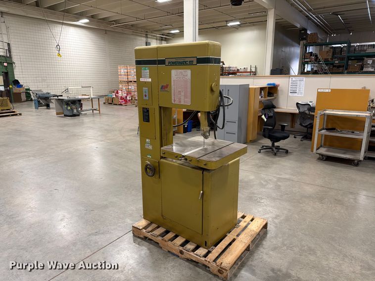 image for item EP7929 Powermatic-Houdaille 87 bandsaw