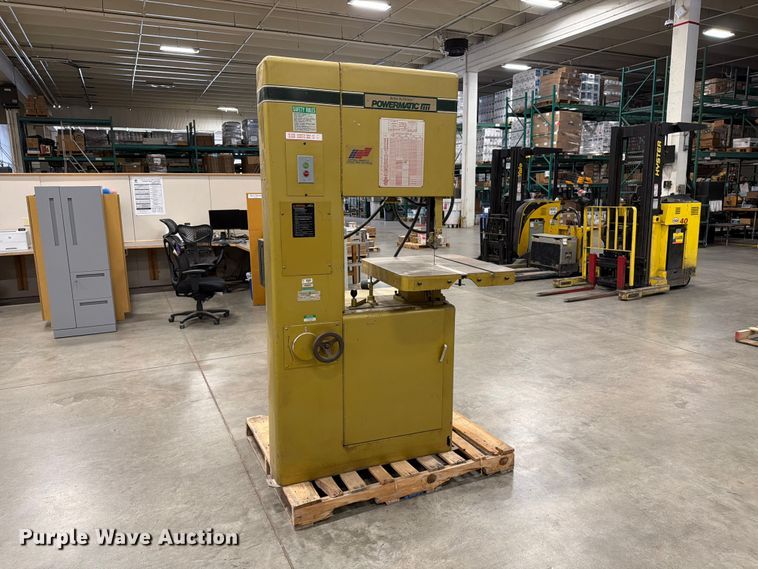 image for item EP7929 Powermatic-Houdaille 87 bandsaw