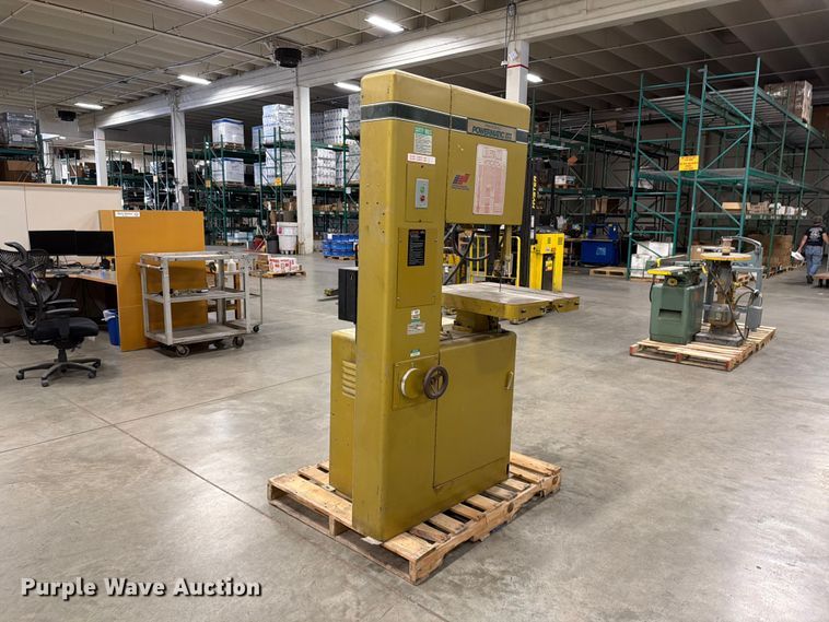 image for item EP7929 Powermatic-Houdaille 87 bandsaw