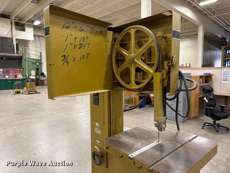 image for item EP7929 Powermatic-Houdaille 87 bandsaw