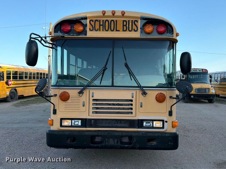 image for item EP7939 2007 Blue Bird All American school bus