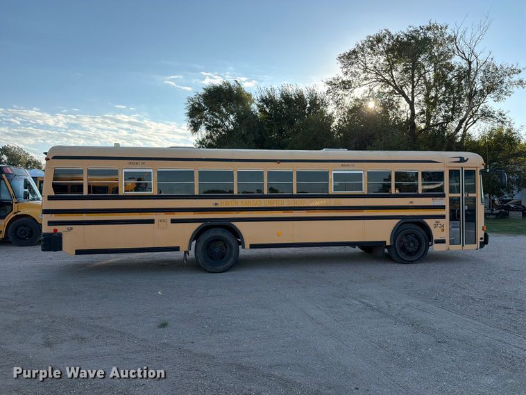 image for item EP7939 2007 Blue Bird All American school bus