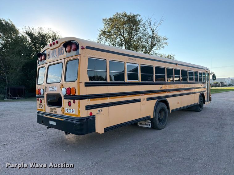 image for item EP7939 2007 Blue Bird All American school bus