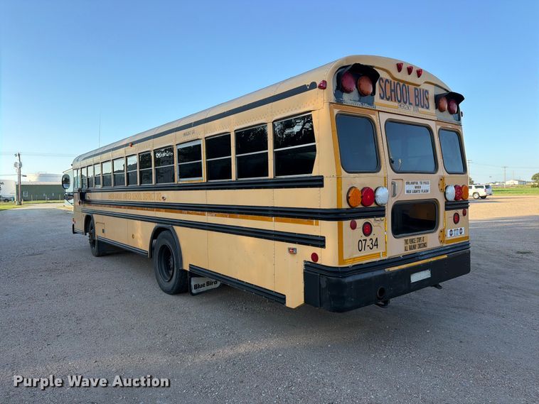 image for item EP7939 2007 Blue Bird All American school bus