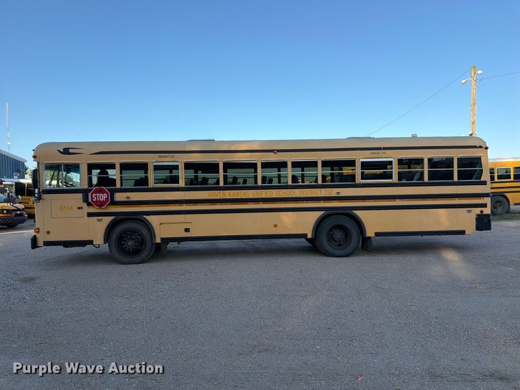 image for item EP7939 2007 Blue Bird All American school bus