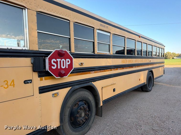 image for item EP7939 2007 Blue Bird All American school bus