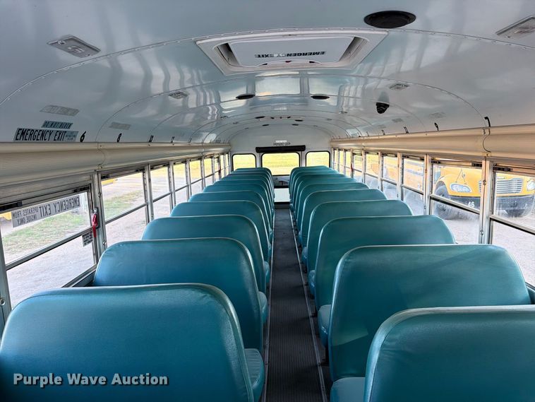 image for item EP7939 2007 Blue Bird All American school bus