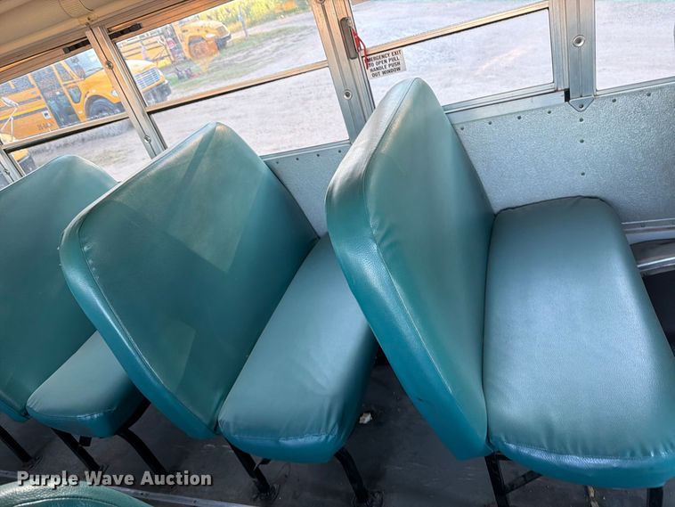 image for item EP7939 2007 Blue Bird All American school bus
