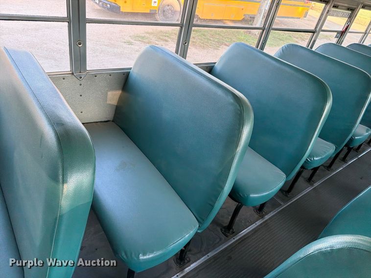 image for item EP7939 2007 Blue Bird All American school bus