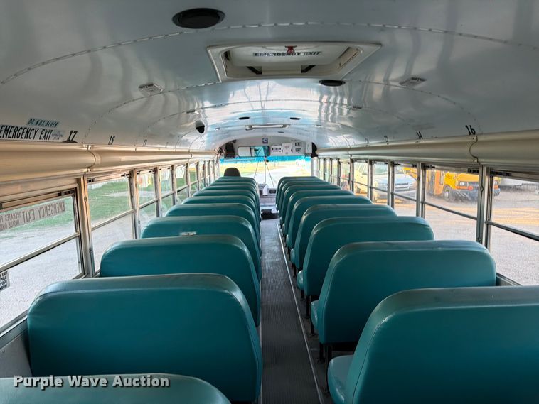 image for item EP7939 2007 Blue Bird All American school bus