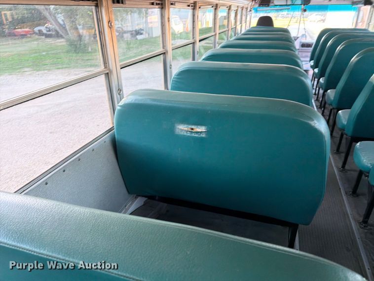 image for item EP7939 2007 Blue Bird All American school bus