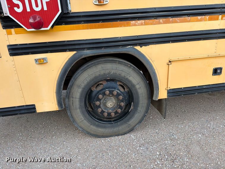 image for item EP7939 2007 Blue Bird All American school bus