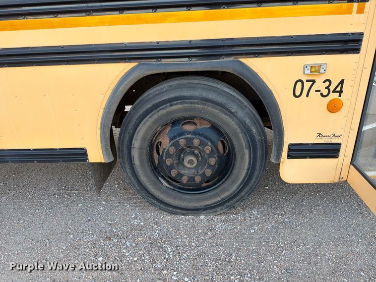 image for item EP7939 2007 Blue Bird All American school bus