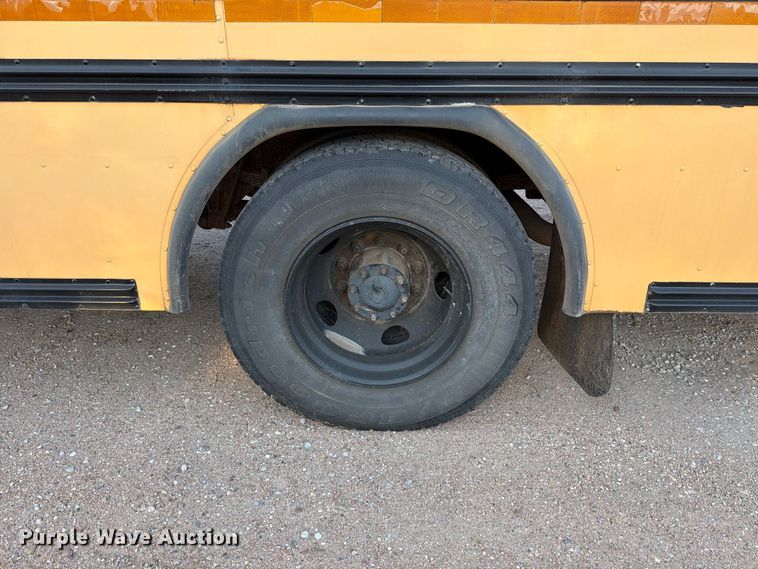 image for item EP7939 2007 Blue Bird All American school bus